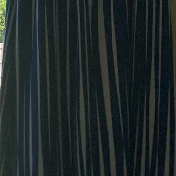 Very versatile, fully lined, Banana Republic navy blue with white stripes. - Picture 5 of 7